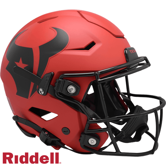 Houston Texans Riddell Authentic SpeedFlex Rave Helmet - ToylandEU