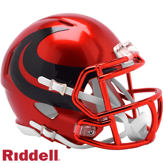 Houston Texans Riddell Mini Speed Helmet On Field 2024 - ToylandEU