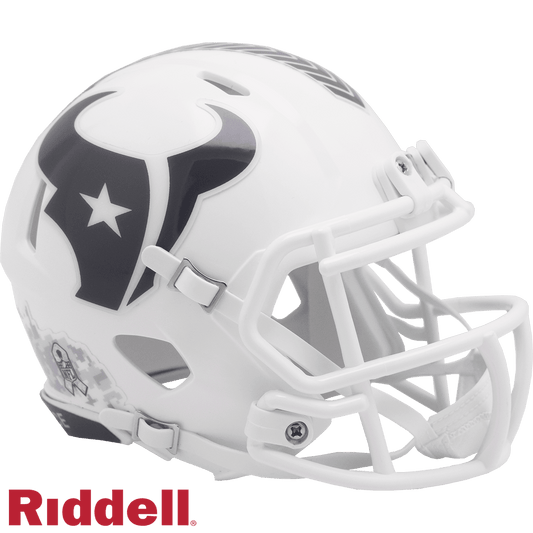 Houston Texans Riddell Mini Speed Salute To Service 2024 - ToylandEU