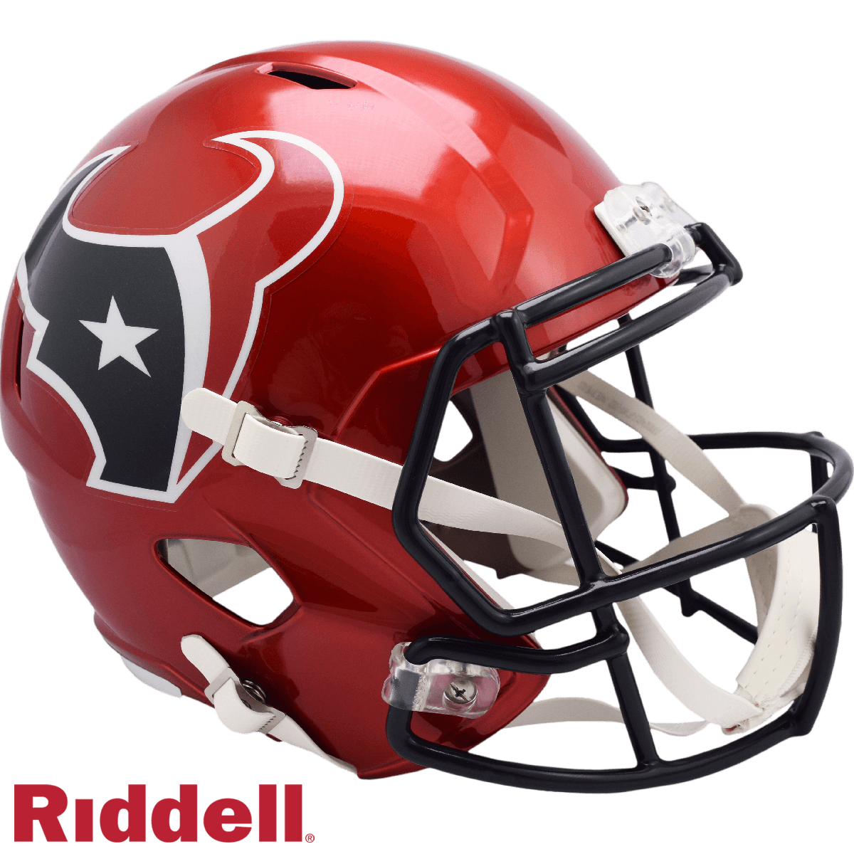 Houston Texans Riddell Replica Helmet Full Size On Field - ToylandEU