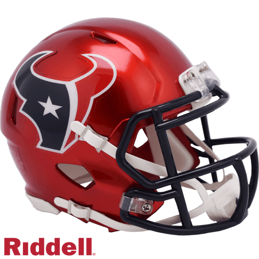 Houston Texans Riddell Replica Mini Speed Helmet On Field - ToylandEU