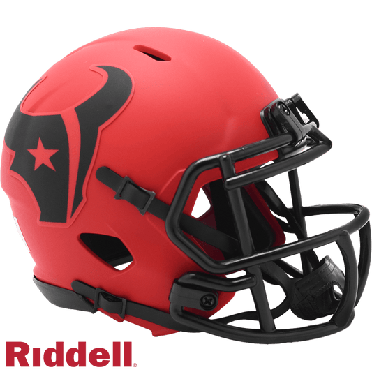 Houston Texans Riddell Replica Mini Speed Style Rave Helmet - ToylandEU
