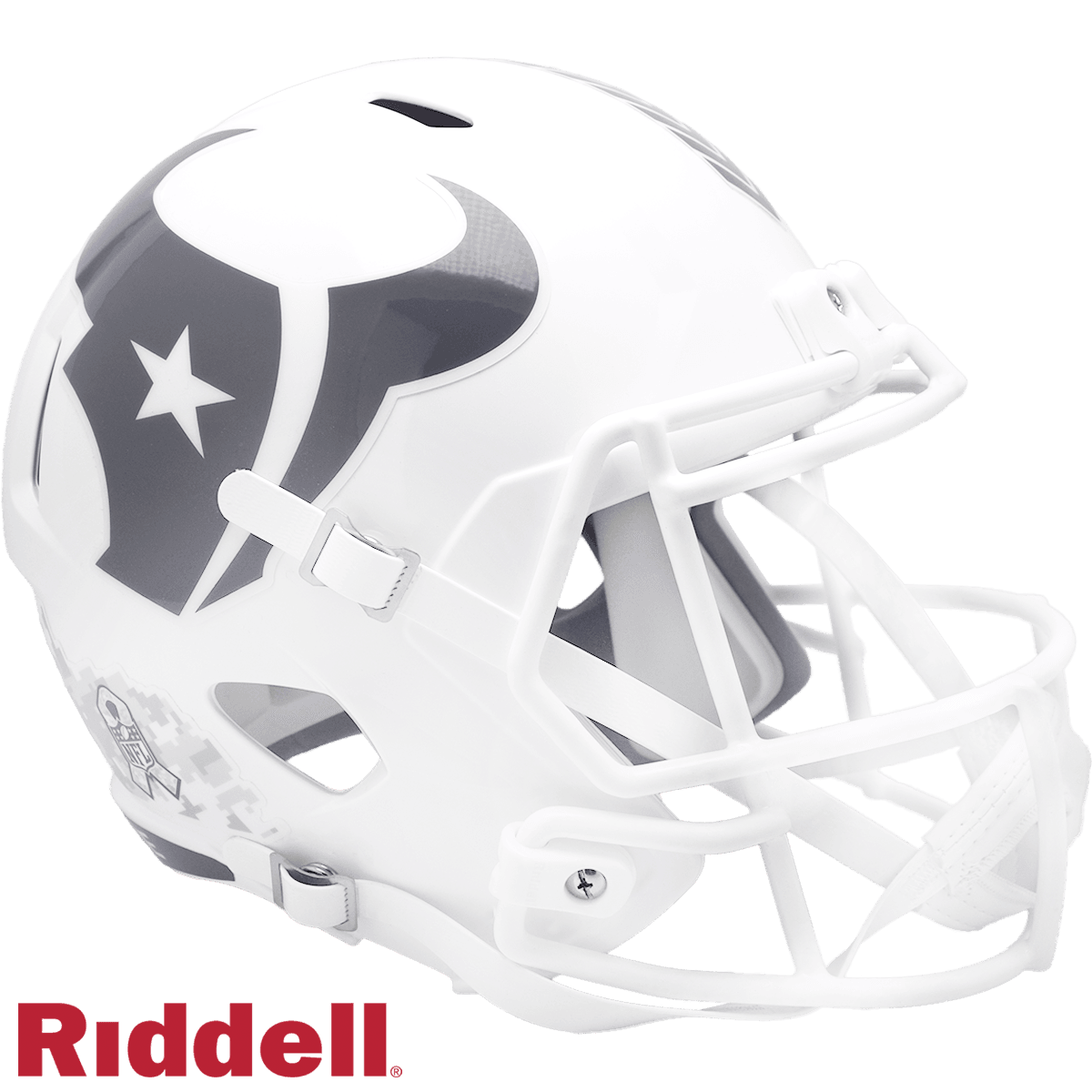 Houston Texans Riddell Replica Salute To Service Helmet 2024 - ToylandEU