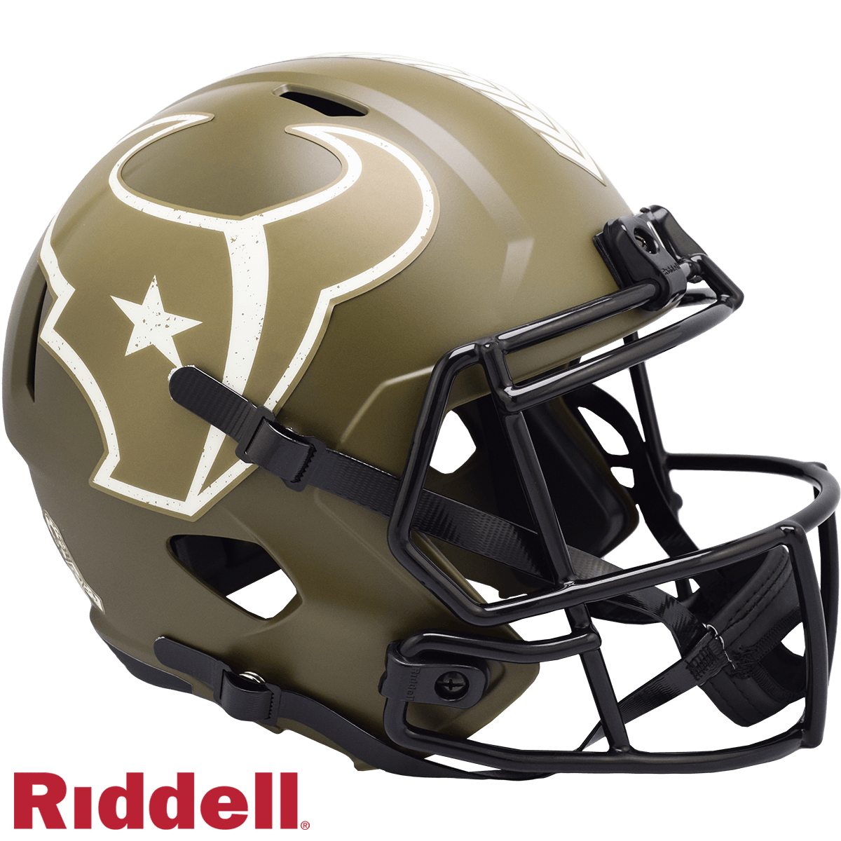 Houston Texans Riddell Salute To Service Helmet 2022 - ToylandEU