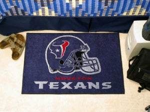 Houston Texans Rug Starter Style Helmet Special Order - ToylandEU
