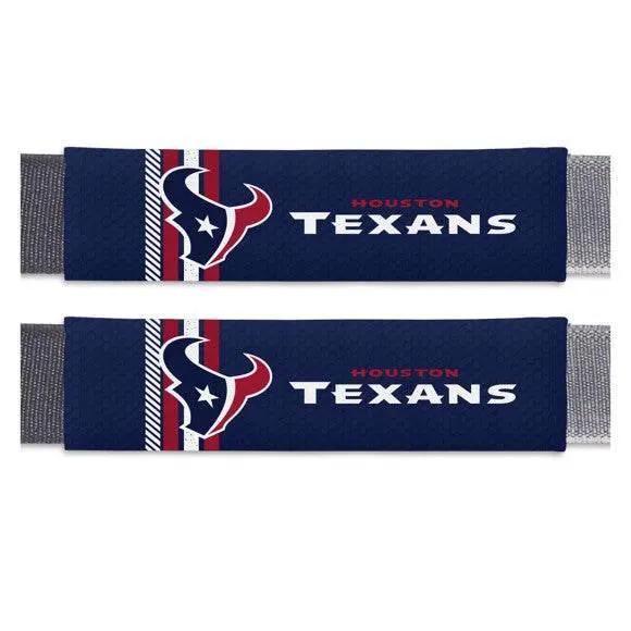  Houston Texans Seat Belt Pads Set Team Color 2 Pack -  ToylandEU™