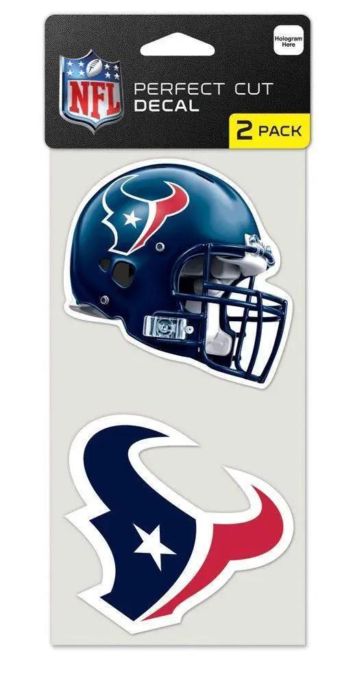  Houston Texans Set of 2 Die Cut Decals -  ToylandEU™