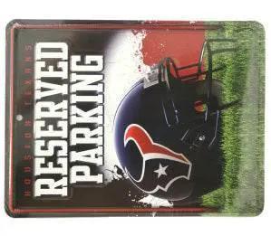  Houston Texans Sign Metal Parking -  ToylandEU™