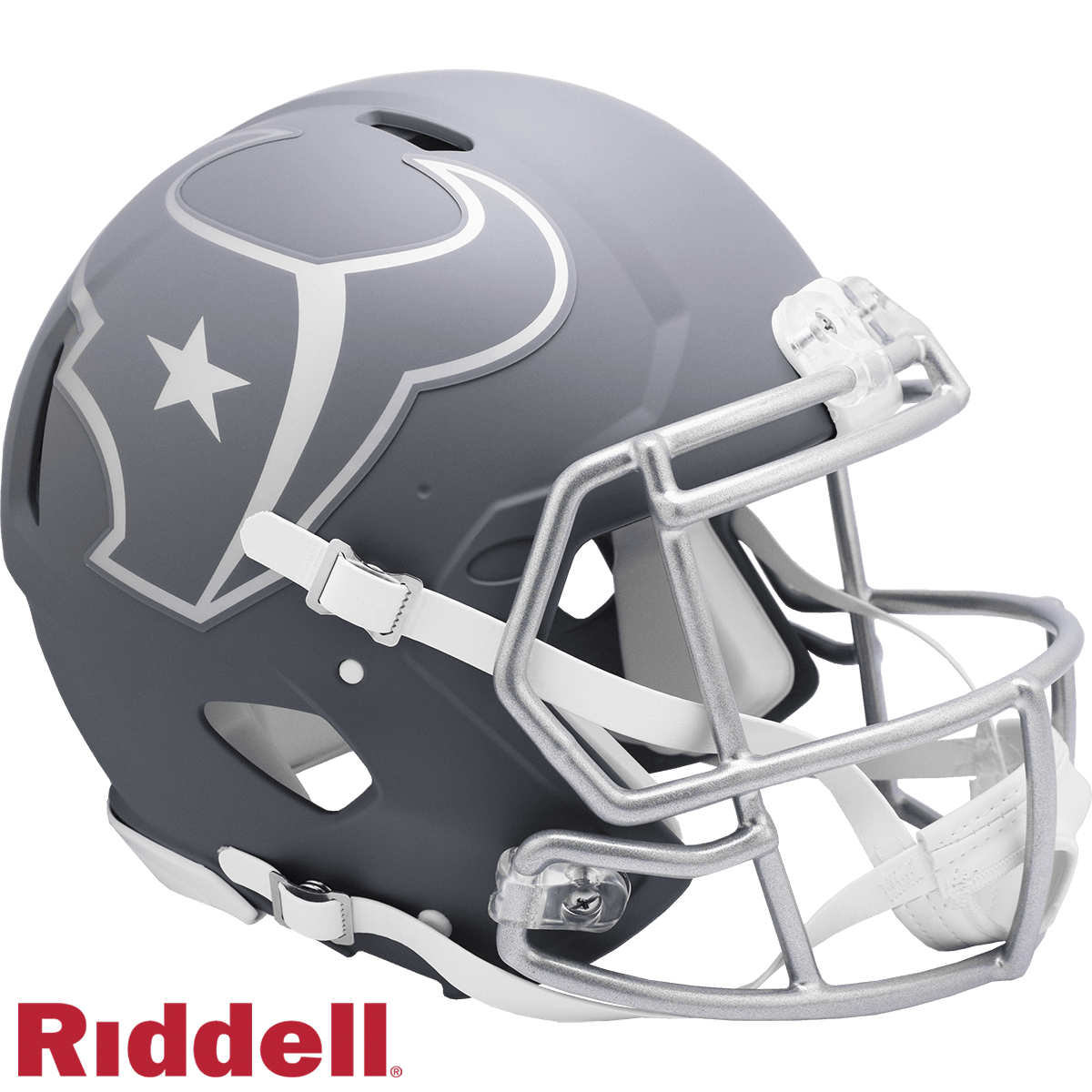 Houston Texans Slate Alternate Full Size Helmet Riddell - ToylandEU