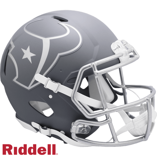 Houston Texans Slate Alternate Full Size Helmet Riddell - ToylandEU