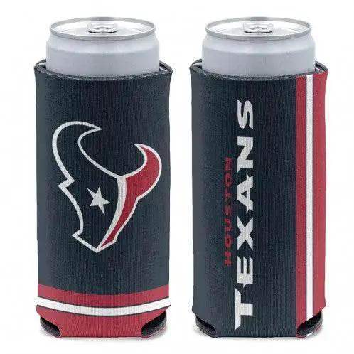  Houston Texans Slim Can Cooler Full Color Imprinted -  ToylandEU™