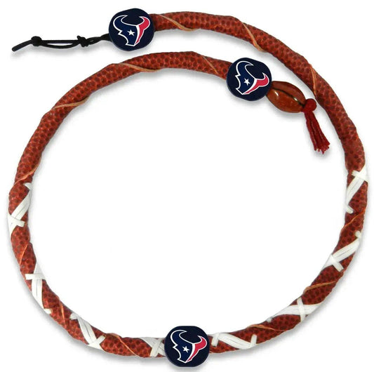  Houston Texans Spiral Football Necklace With Team Beads -  ToylandEU™