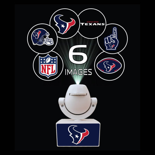 Houston Texans Spotlight Projector Mini LED Team Pride Light - ToylandEU