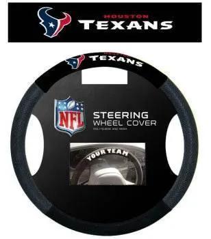  Houston Texans Steering Wheel Cover Mesh Style CO -  ToylandEU™