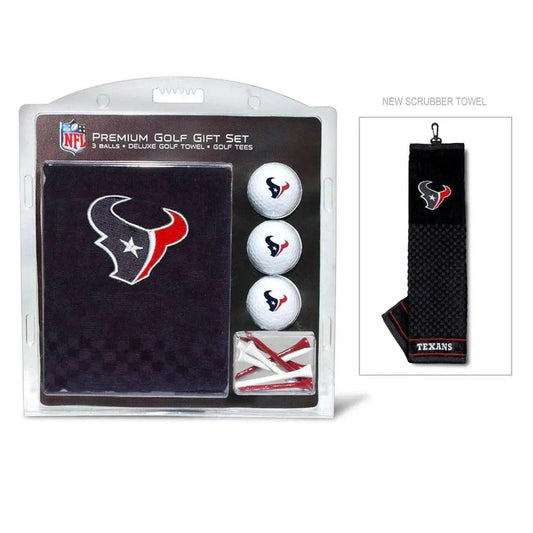  Houston Texans Team Golf Gift Set With Embroidered Towel -  ToylandEU™
