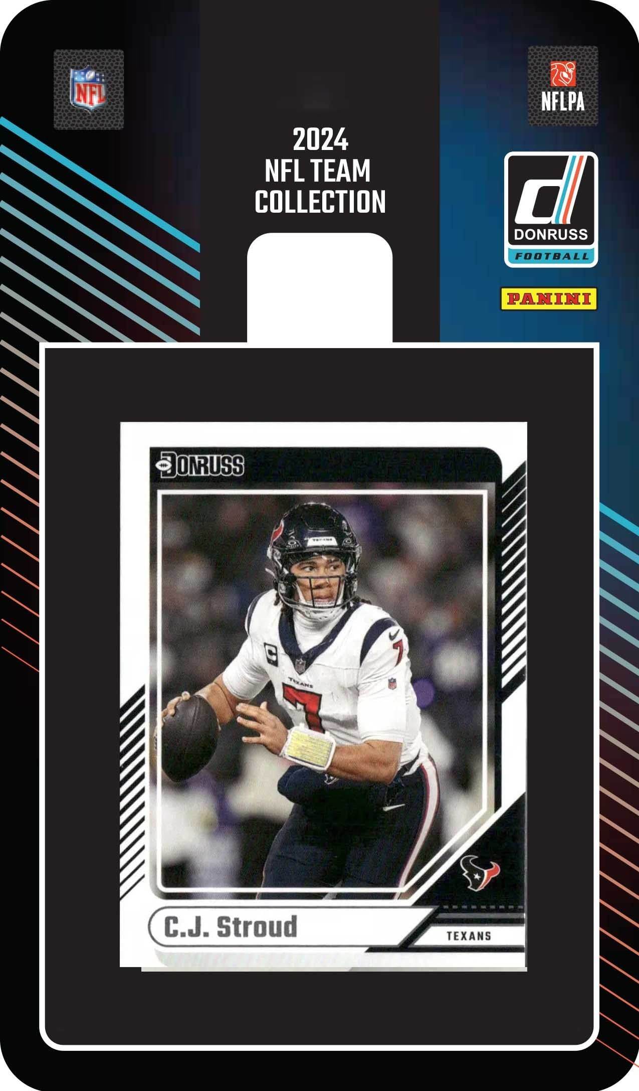 Houston Texans Team Set 2024 Donruss Football Cards - ToylandEU