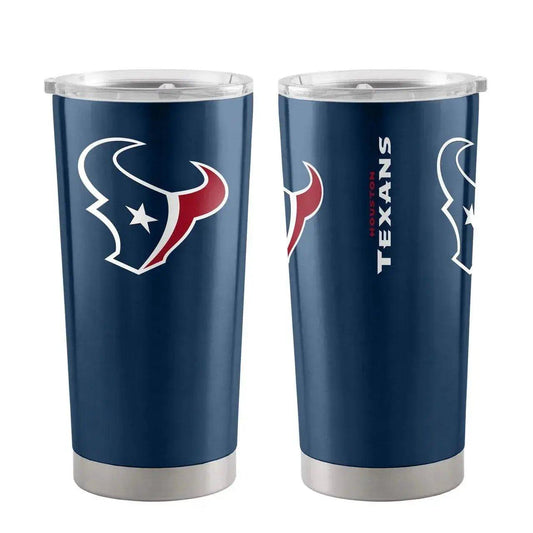  Houston Texans Travel Tumbler 20oz Ultra Navy Stainless -  ToylandEU™