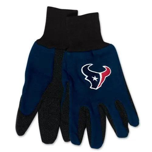  Houston Texans Two Tone Gloves Adult Size Team Logo -  ToylandEU™