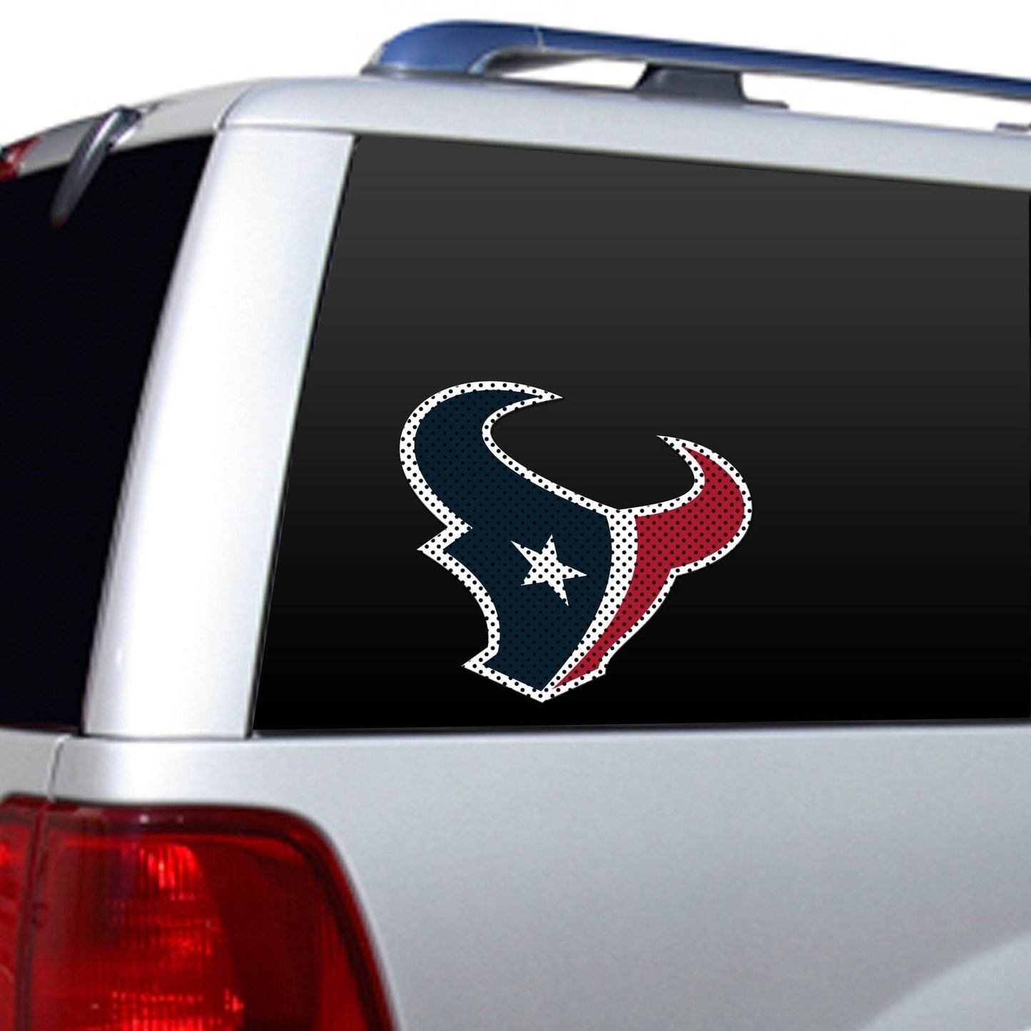 Houston Texans Window Film Die Cut 12 Inch Decal Kit - ToylandEU