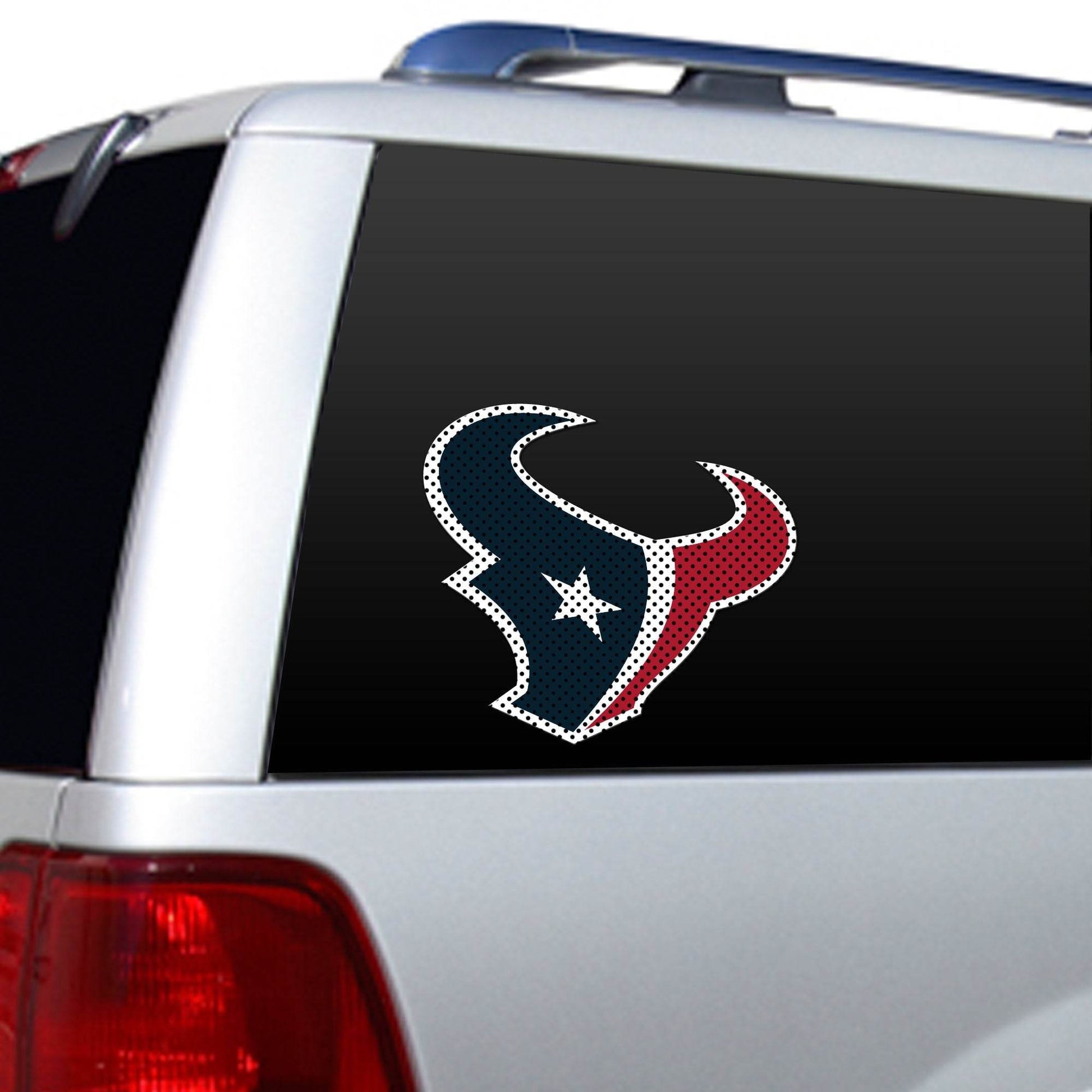 Houston Texans Window Film Die Cut 12 Inch Decal Kit - ToylandEU