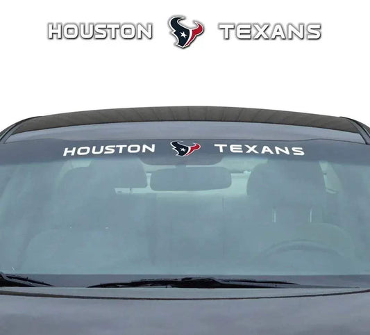  Houston Texans Windshield Decal 35x4 Vinyl Team Pride -  ToylandEU™