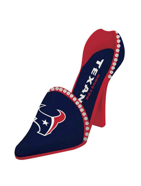 Houston Texans Wine Bottle Holder Decorative Shoe Game Day - ToylandEU