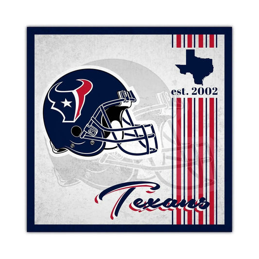  Houston Texans Wood Sign 10x10 Album Design Wall Decor -  ToylandEU™