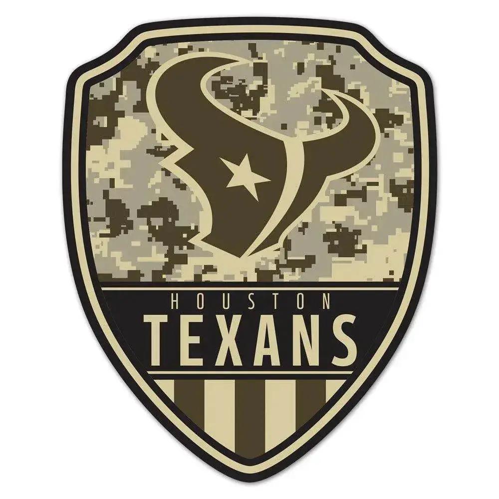  Houston Texans Wood Sign Shield Shape 11x17 Indoor Decor -  ToylandEU™