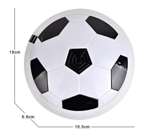 Hover Magic Football: Flashing Lights Levitating Mini Toy for Indoor/Outdoor Play - ToylandEU