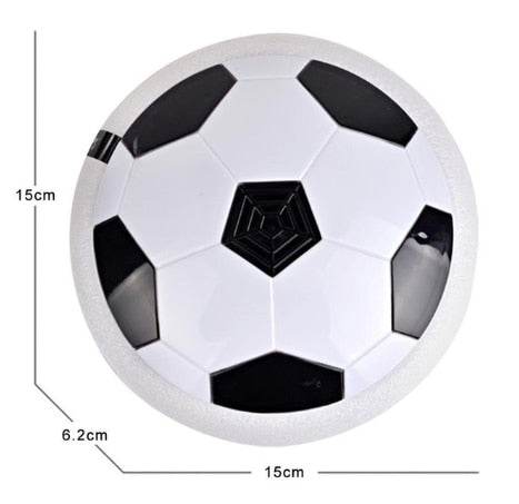 Hover Magic Football: Flashing Lights Levitating Mini Toy for Indoor/Outdoor Play - ToylandEU