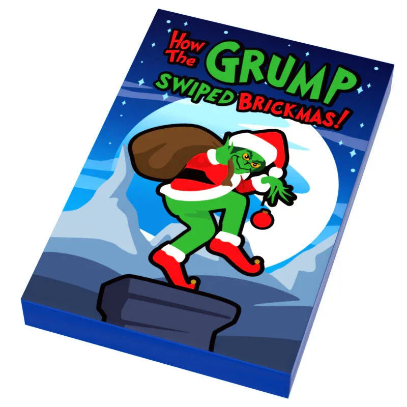 How the Grump Swiped Christmas Movie Cover (2x3 Tile) - B3 Customs - ToylandEU
