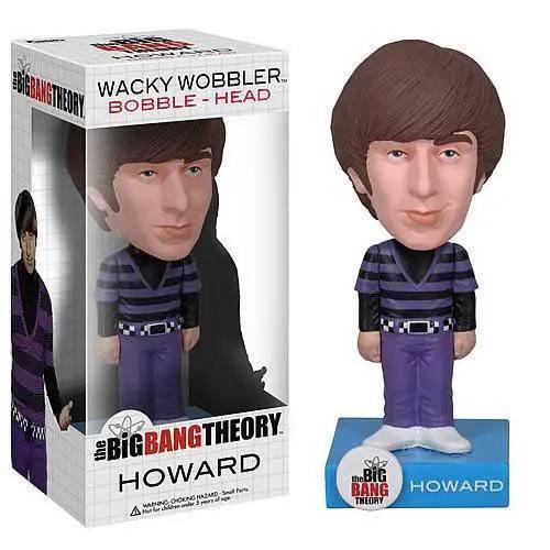  Howard Wolowitz Bobble Head The Big Bang Theory Collectible -  ToylandEU™