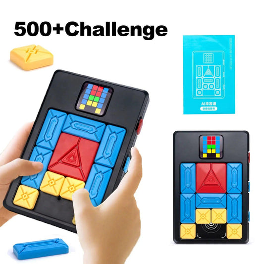  Huarong Road Magnetic Sliding Block Puzzle 500 Levels -  ToylandEU™