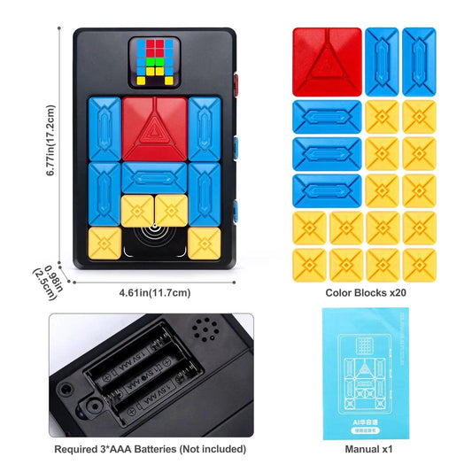  Huarong Road Magnetic Sliding Block Puzzle 500 Levels -  ToylandEU™