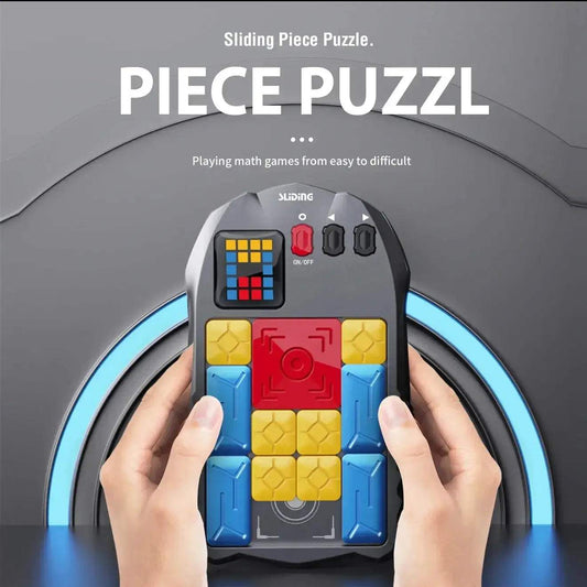  Huarong Road Magnetic Sliding Puzzle For Kids Safe -  ToylandEU™