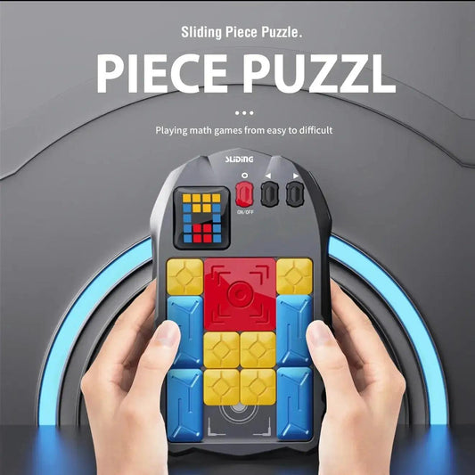 Huarong Road Magnetic Sliding Puzzle For Kids Safe -  ToylandEU™