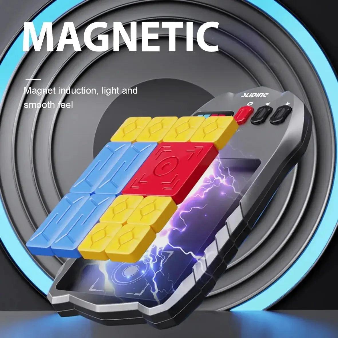  Huarong Road Magnetic Sliding Puzzle For Kids Safe -  ToylandEU™