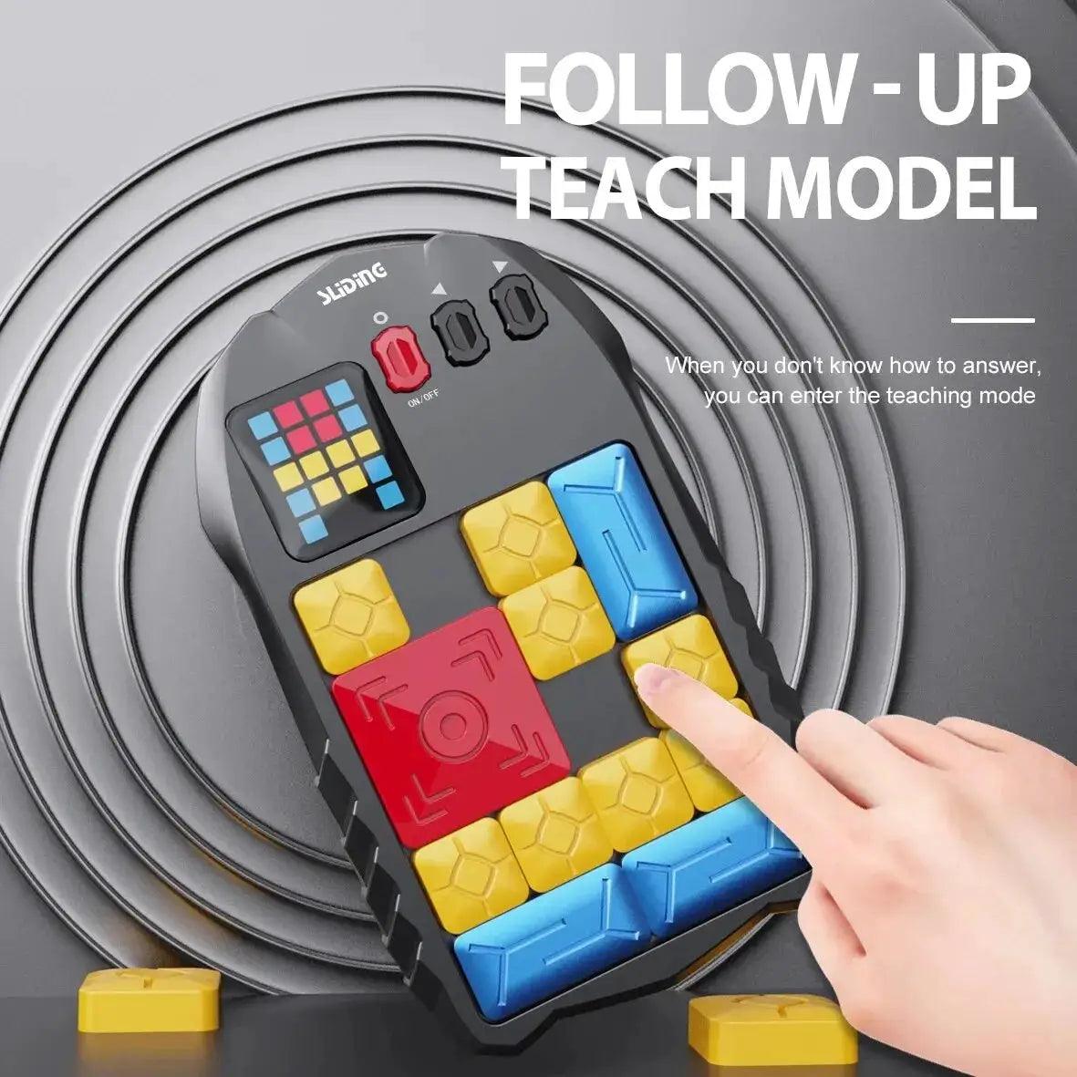  Huarong Road Magnetic Sliding Puzzle For Kids Safe -  ToylandEU™