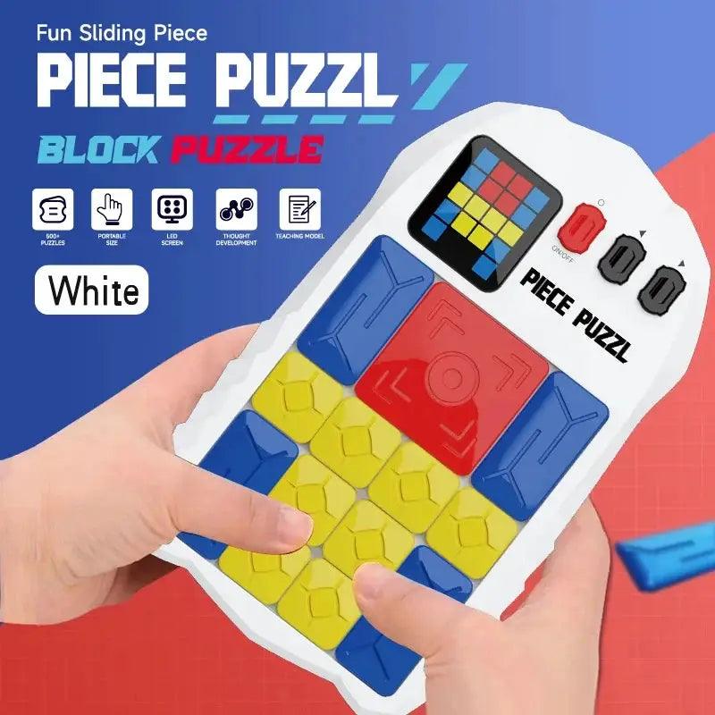  Huarong Road Magnetic Sliding Puzzle For Kids Safe -  ToylandEU™