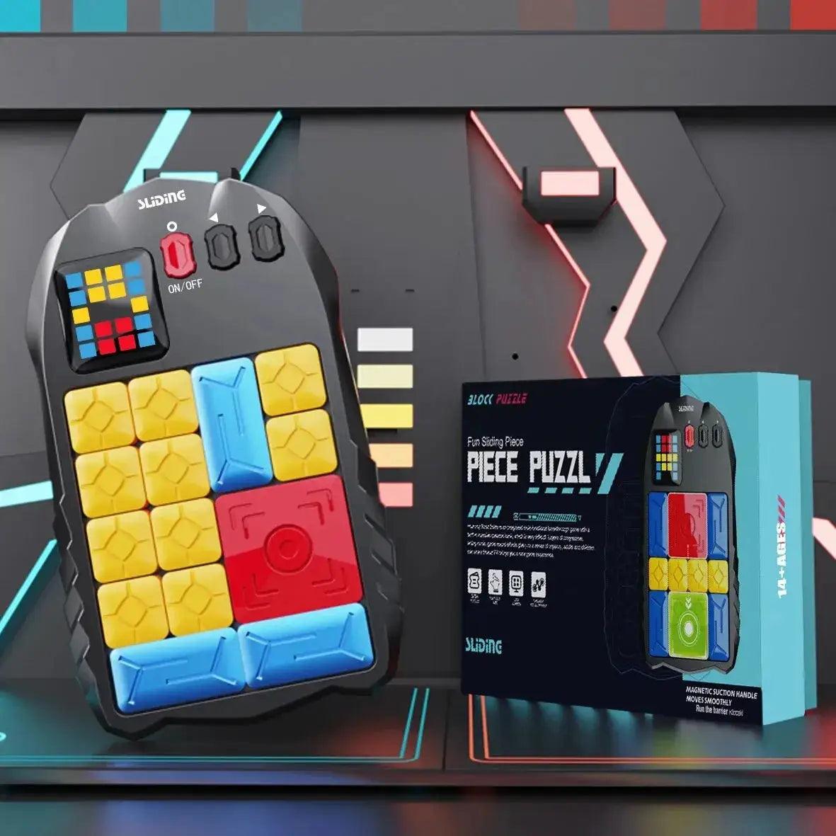  Huarong Road Magnetic Sliding Puzzle For Kids Safe -  ToylandEU™