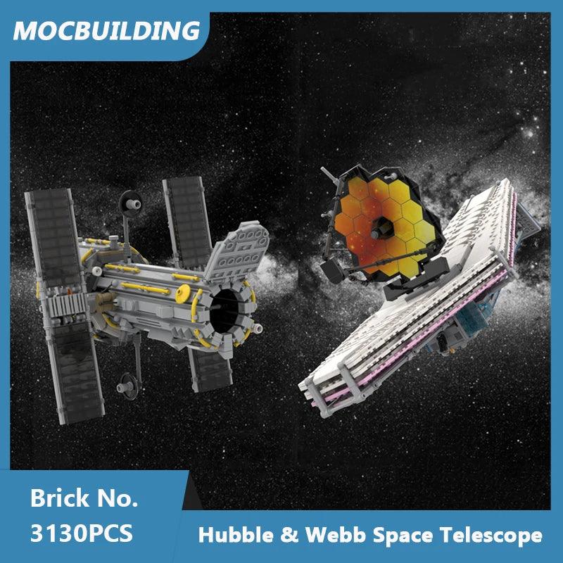  Hubble Space Telescope Model | DIY Kit | Toylandeu™ 