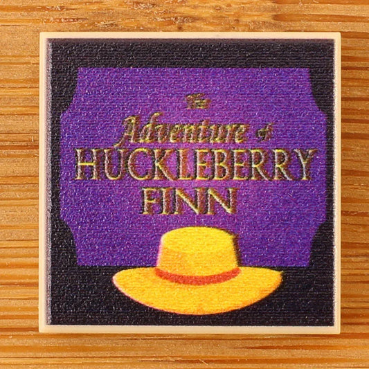 Huckleberry Finn Lego Tile Artwork Custom Book Print - ToylandEU