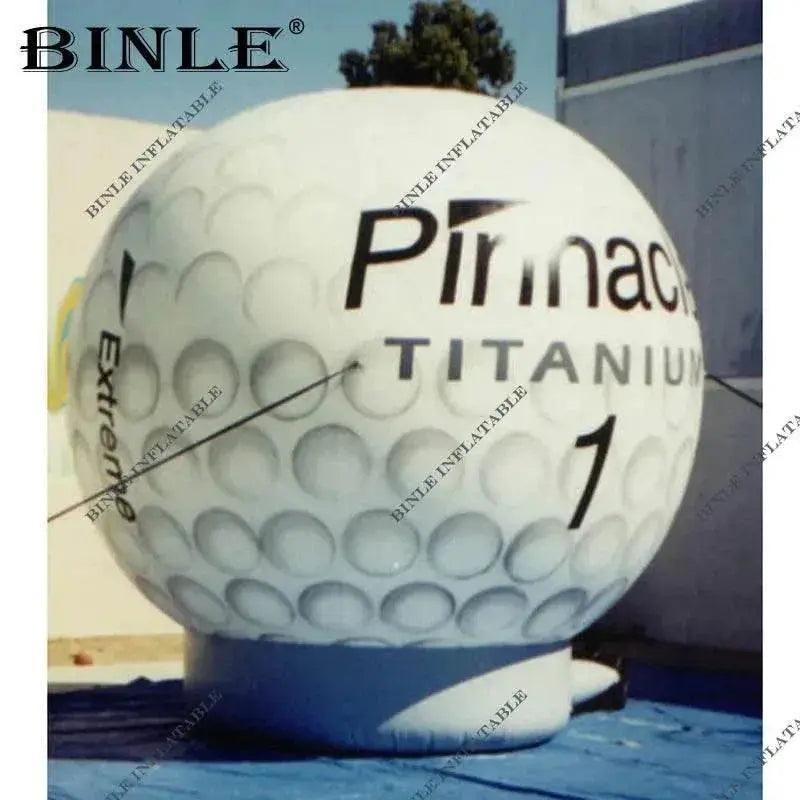  Huge Ground Decor Inflatable Golf Ball With Branding Name -  ToylandEU™