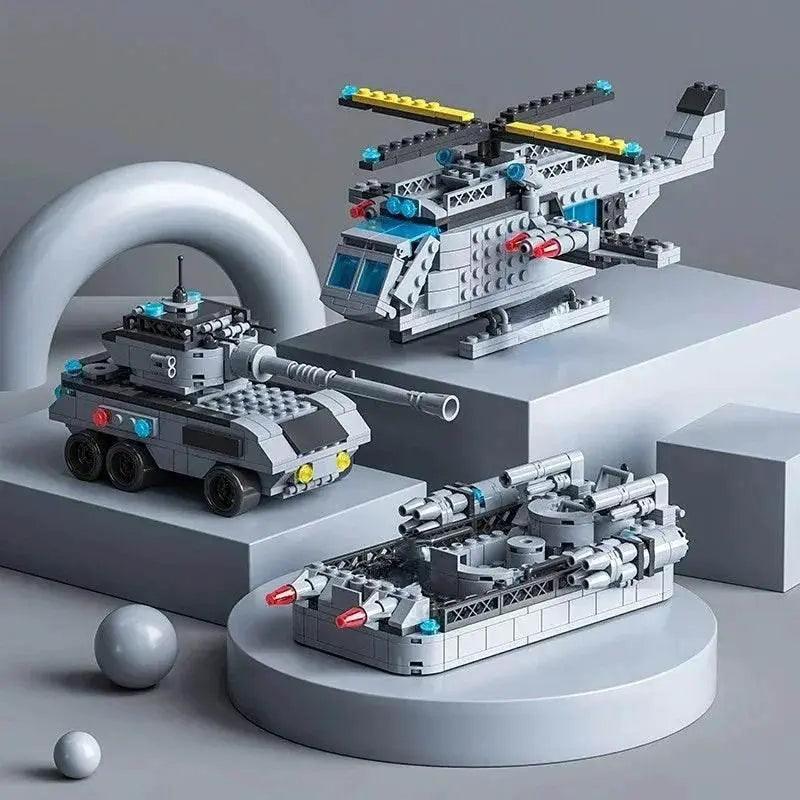  Huge Size 1560PCS Navy War Ship Building Blocks Set -  ToylandEU™