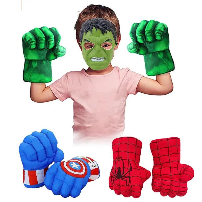 Hulk Foam Gloves Kids Lightweight Cosplay -  ToylandEU™