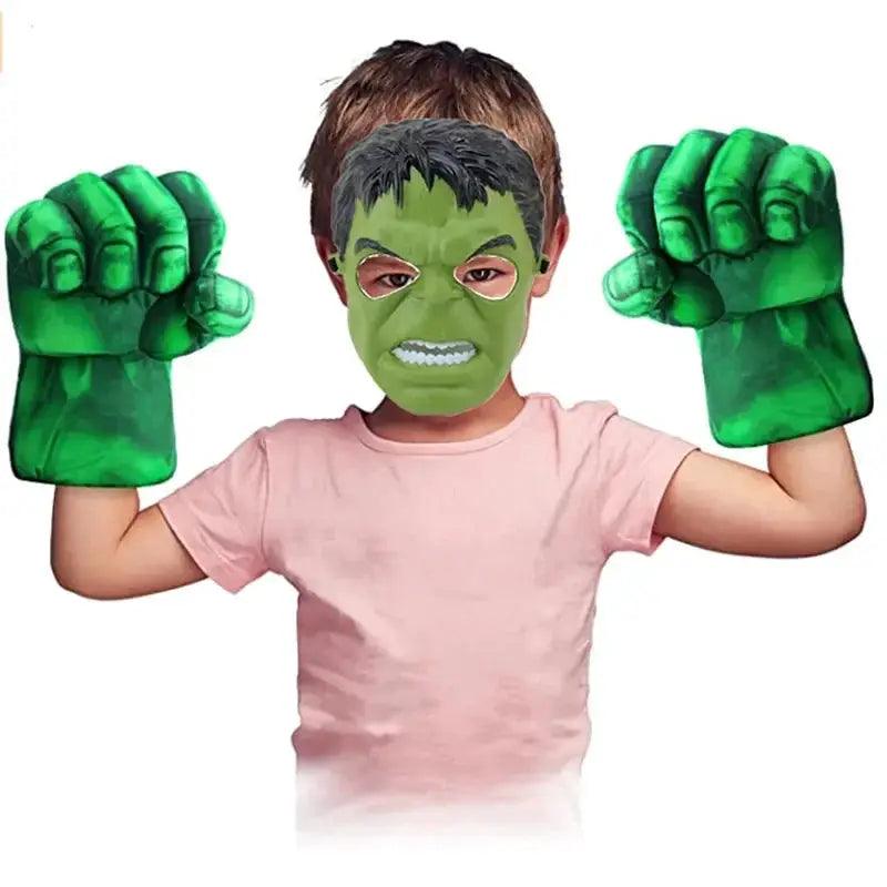  Hulk Foam Gloves Kids Lightweight Cosplay -  ToylandEU™