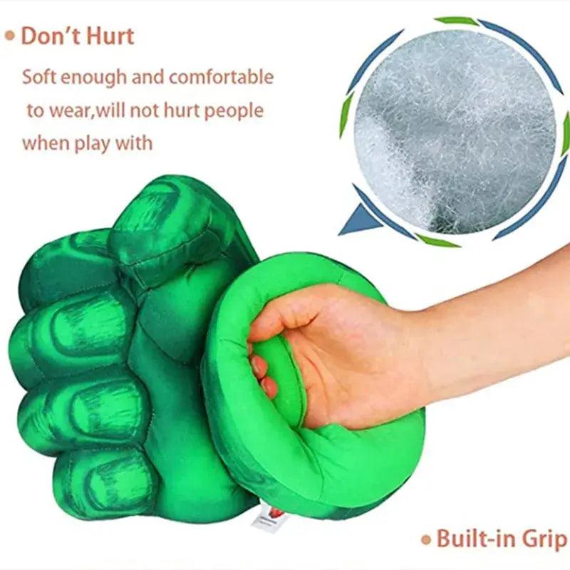  Hulk Foam Gloves Kids Lightweight Cosplay -  ToylandEU™
