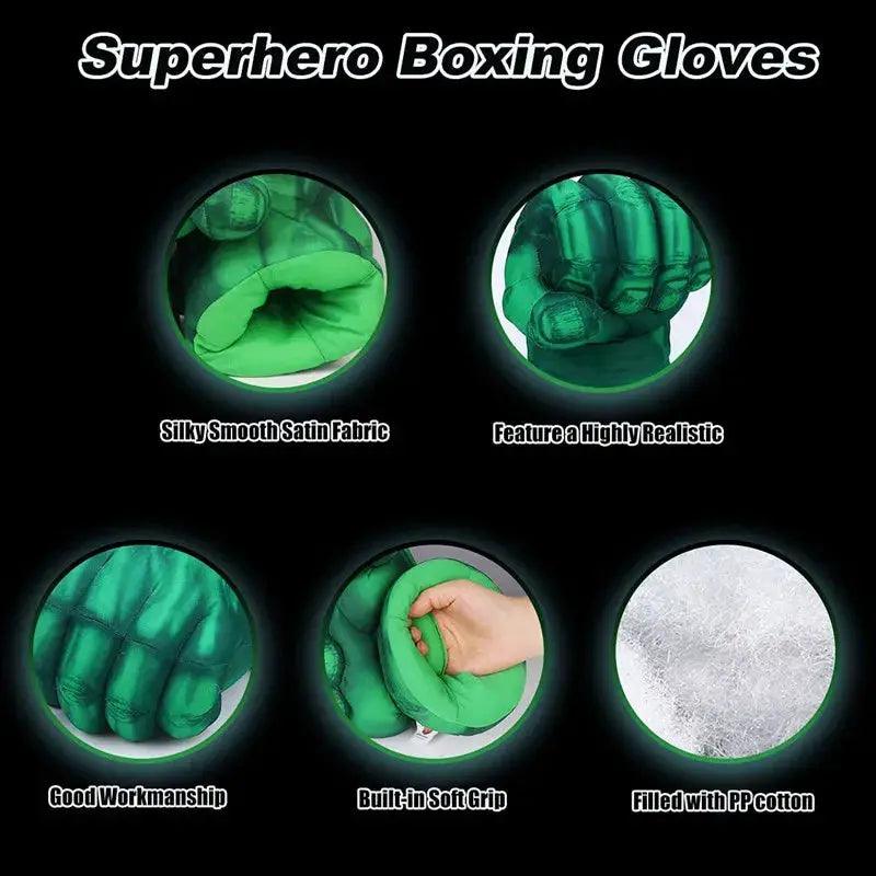  Hulk Foam Gloves Kids Lightweight Cosplay -  ToylandEU™
