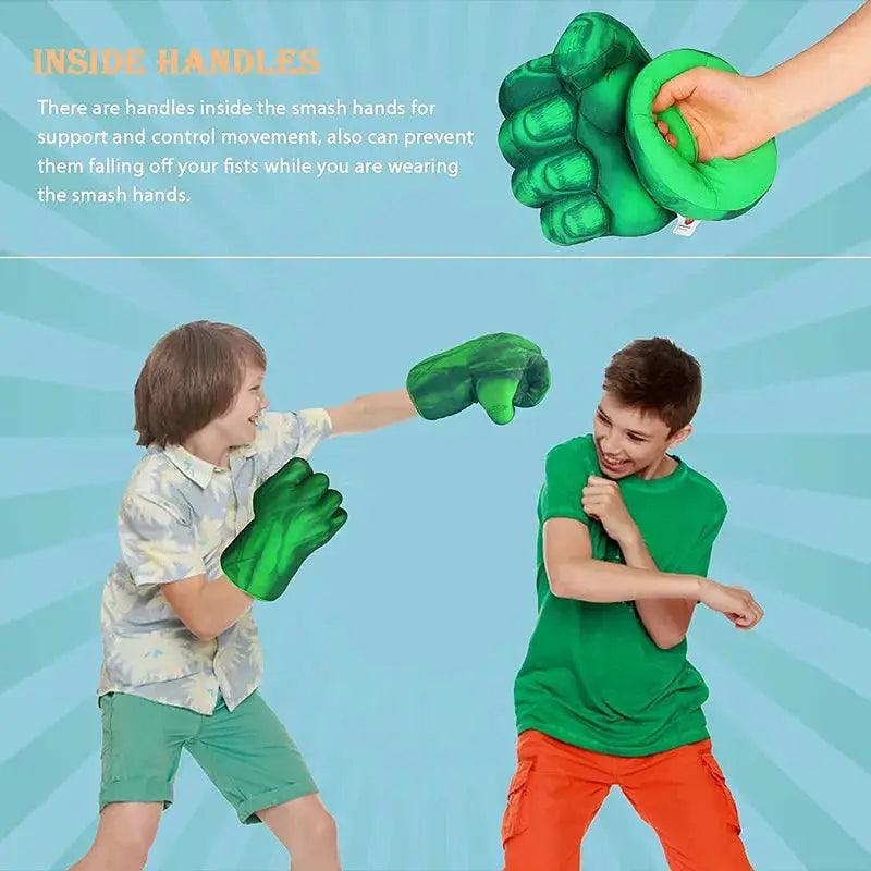  Hulk Foam Gloves Kids Lightweight Cosplay -  ToylandEU™
