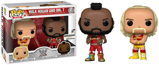 Hulk Hogan & Mr. T (WWE) 2-pk - Amazon Exclusive - ToylandEU